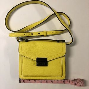 YELLOW CROSSBODY BAG